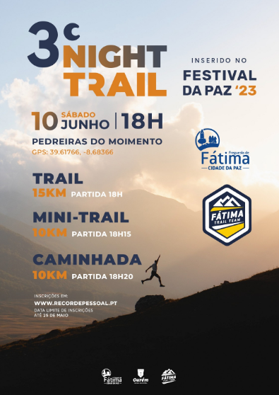 Festival da Paz - 3º Night Trail